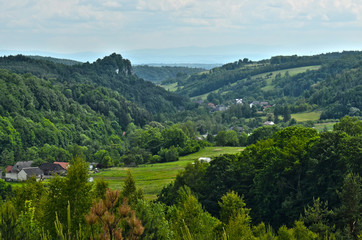 Jura -  Dolina Szklary - Jerzmanowice © ChemiQ