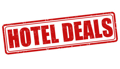 Hotel deals stamp