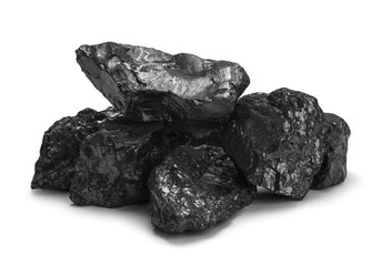 Small Coal Pile
