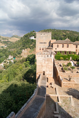 Fototapeta na wymiar Types of Alhambra