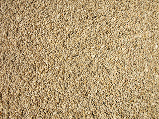 Texture of pebbles from a beach shore