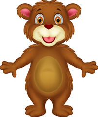 Bear cartoon
