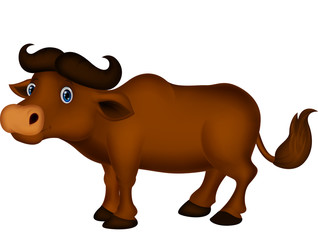 buffalo cartoon