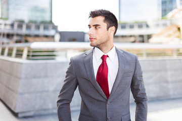 Business man portrait