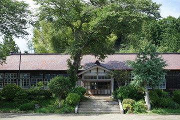 旧上岡小学校