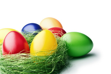 Easter eggs