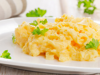 Scrambled eggs