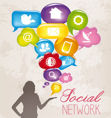 Business, App, Social Network
