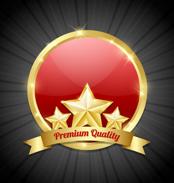 Premium quality symbol