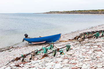 Boat on the beach