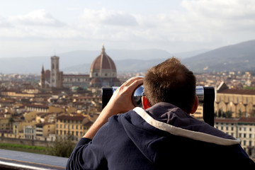Florence in Tuscany, Italy - 67520478