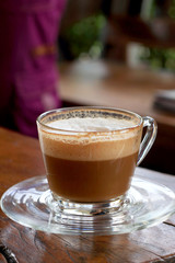 a cup of delicious coffee.