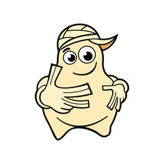 noodles man sign