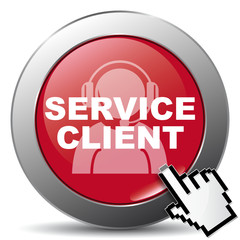 SERVICE CLIENT ICON