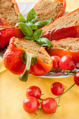 Peperoni rossi  ripieni