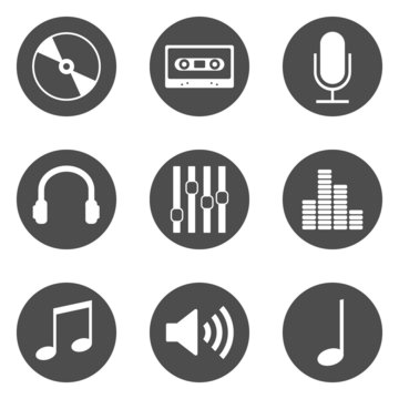 Musik Piktogramme