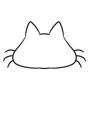 Katzen Kopf