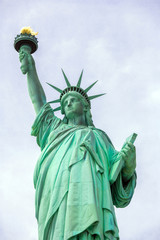 Naklejka premium Statue of Liberty