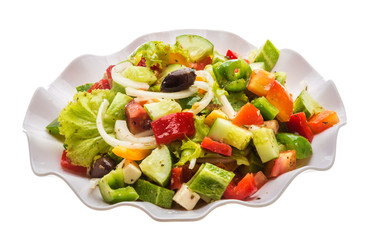 Delicous greek salad