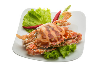 Red crab