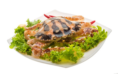 Red crab