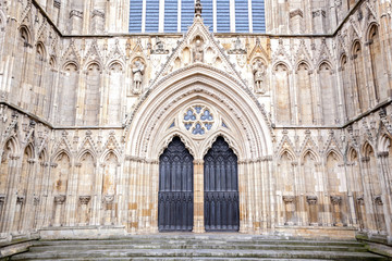 Fototapeta premium York Minster England UK