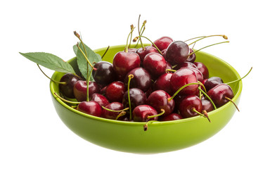 Sweet ripe cherry