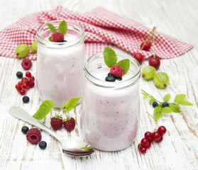 fruit yogurt