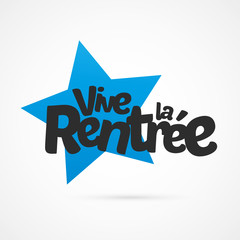 vive la rentrée!