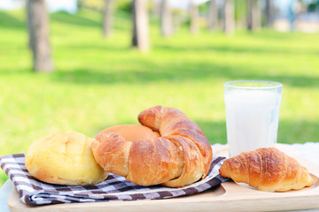 おいしそうなパン