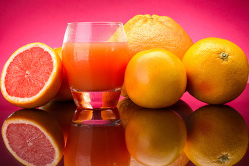 Grapefruit juice