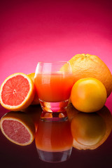Grapefruit juice