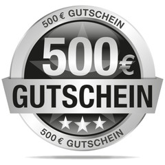 500 Euro Gutschein