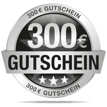 300 Euro Gutschein