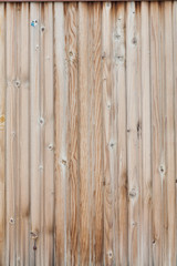 Fototapeta premium Wooden wall background or texture