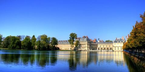 Chateau de Fontainebleau , France