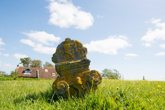 Grave yard at Dutch Terschelling