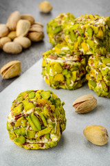Turkish pistachio dessert - 67527421