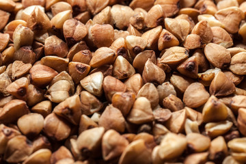 Buckwheat texture.
