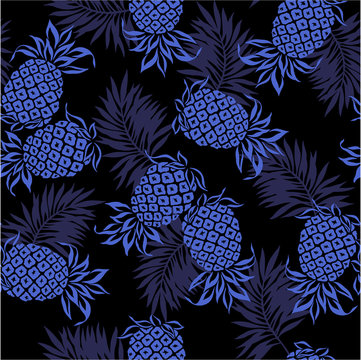 pattern of pineapple,