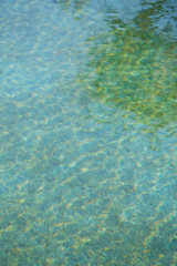 Fototapeta na wymiar Water reflection