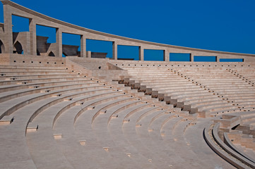 Amphitheater in Katara