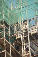 Construction site