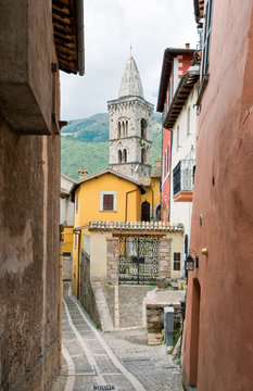 Scorcio di Visso - Monti Sibillini