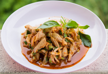 Thai food
