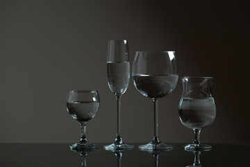 Schnaps und sekt 
