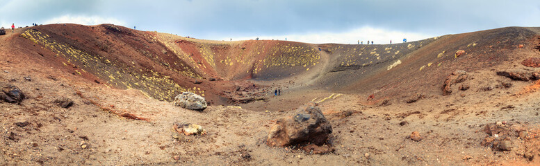 Silvestri crater of Etna © Anna Lurye