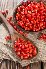 Portion of Goji Berries (Woldsberry)