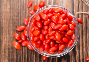 Portion of Goji Berries (Woldsberry)