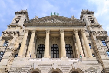 Budapest - Ethnographic Museum